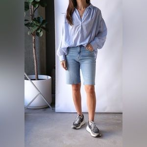 NILI LOTAN
Boyfriend Bermuda Short